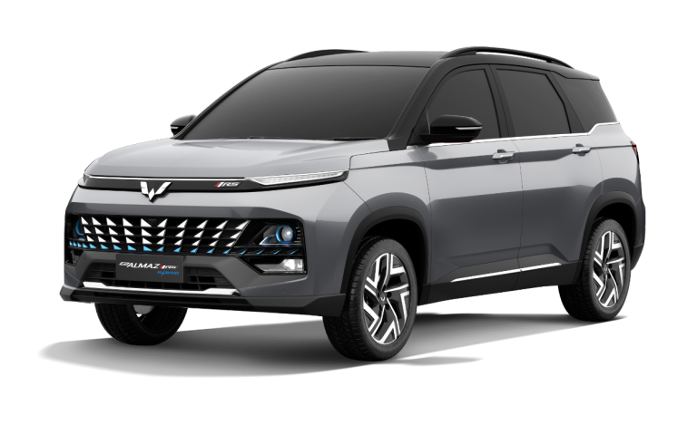 Aurora Silver + Black