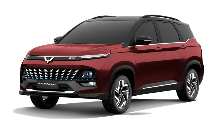 Carnelian Red + Black