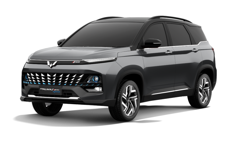 Tungsten Steel Grey + Black