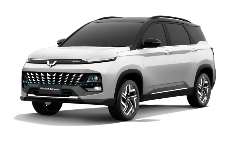 Pristine White + Black