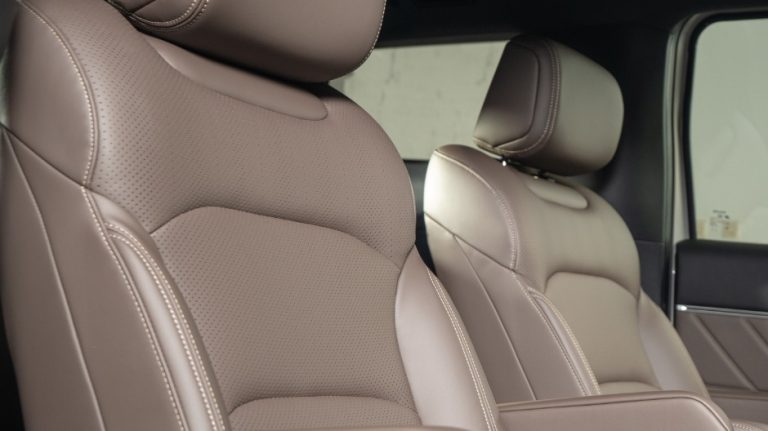 Premium Synthetic Leather Seats