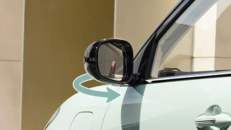 Electric Foldable Mirror