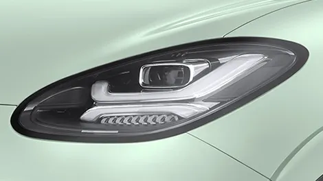 X Shaped LED Headlamps (Pro)