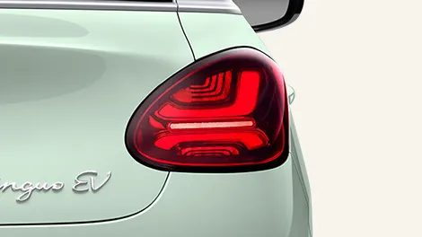 X Shaped LED Tail Light (Pro)