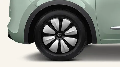 Dual Tone Water Splashed Wheel Cover (Pro)