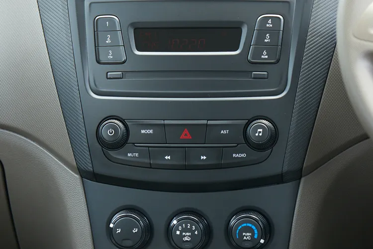 AIR CONDITIONER & AUDIO HEAD UNIT