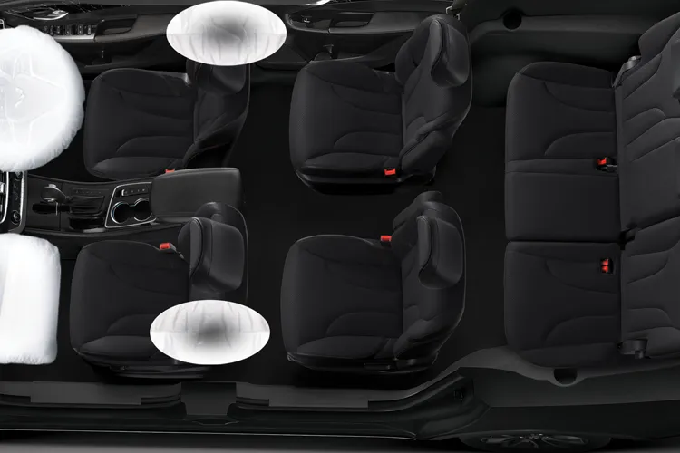 DUAL SRS FRONT SIDE AIRBAGS*