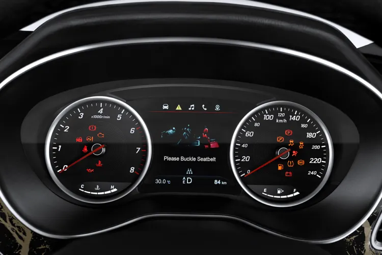 ALL SEAT SAFETY BELT INDICATOR*