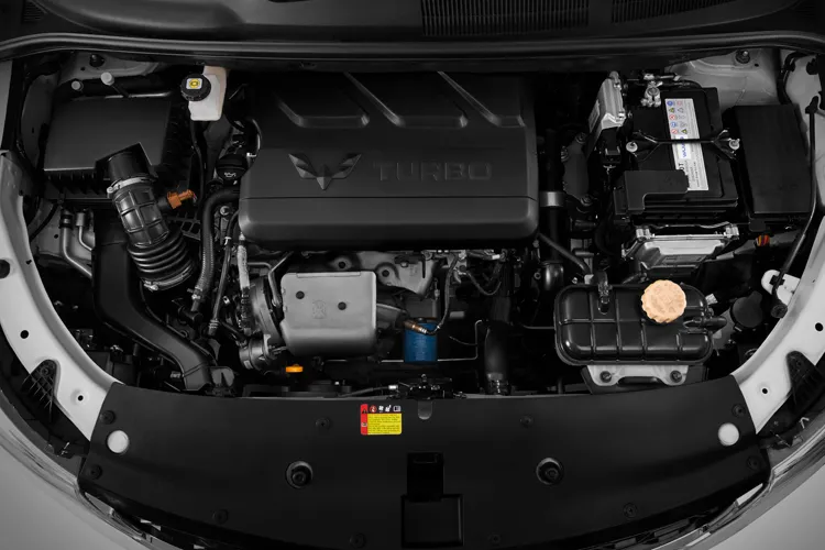 POWERFUL 1.5L TURBOCHARGED ENGINE